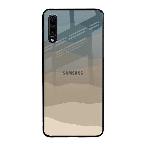Abstract Mountain Pattern Samsung Galaxy A70 Glass Back Cover Online