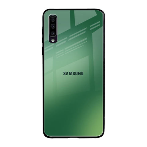 Green Grunge Texture Samsung Galaxy A70 Glass Back Cover Online