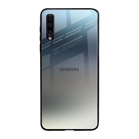 Tricolor Ombre Samsung Galaxy A70 Glass Back Cover Online