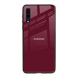 Classic Burgundy Samsung Galaxy A70 Glass Back Cover Online