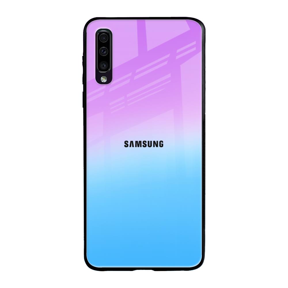 Unicorn Pattern Samsung Galaxy A70 Glass Back Cover Online