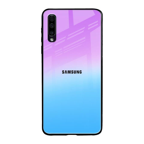 Unicorn Pattern Samsung Galaxy A70 Glass Back Cover Online