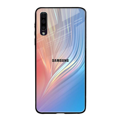 Mystic Aurora Samsung Galaxy A70 Glass Back Cover Online