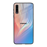 Mystic Aurora Samsung Galaxy A70 Glass Back Cover Online