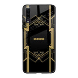 Sacred Logo Samsung Galaxy A70 Glass Back Cover Online