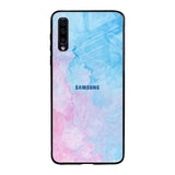 Mixed Watercolor Samsung Galaxy A70 Glass Back Cover Online