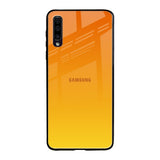 Sunset Samsung Galaxy A70 Glass Back Cover Online