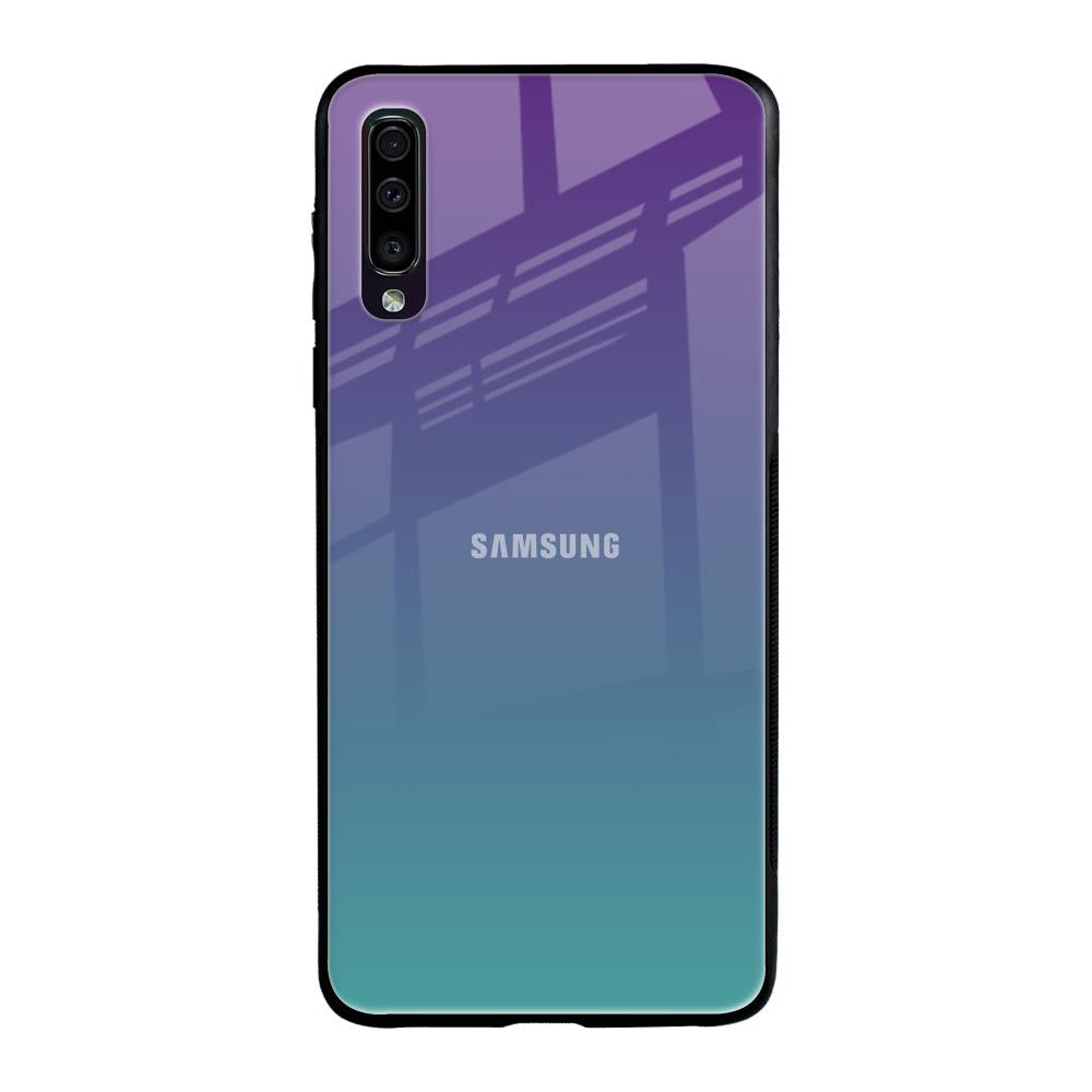 Shroom Haze Samsung Galaxy A70 Glass Back Cover Online