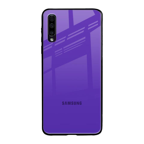Amethyst Purple Samsung Galaxy A70 Glass Back Cover Online