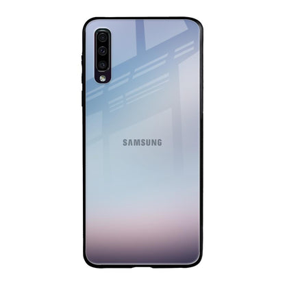 Light Sky Texture Samsung Galaxy A70 Glass Back Cover Online