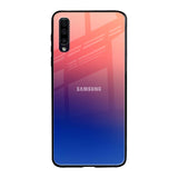 Dual Magical Tone Samsung Galaxy A70 Glass Back Cover Online