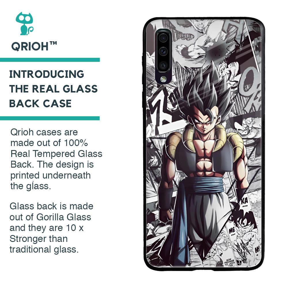 Dragon Anime Art Glass Case for Samsung Galaxy A70