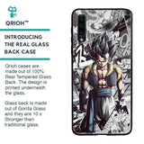 Dragon Anime Art Glass Case for Samsung Galaxy A70