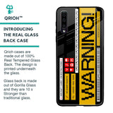 Aircraft Warning Glass Case for Samsung Galaxy A70