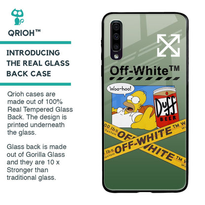Duff Beer Glass Case for Samsung Galaxy A70