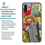 Loving Vincent Glass Case for Samsung Galaxy A70