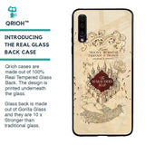 Magical Map Glass Case for Samsung Galaxy A70