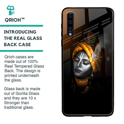 Ombre Krishna Glass Case for Samsung Galaxy A70