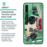 Slytherin Glass Case for Samsung Galaxy A70