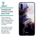 Enigma Smoke Glass Case for Samsung Galaxy A70