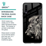 Brave Lion Glass case for Samsung Galaxy A70