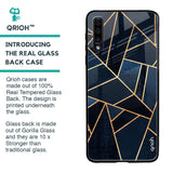 Abstract Tiles Glass case for Samsung Galaxy A70