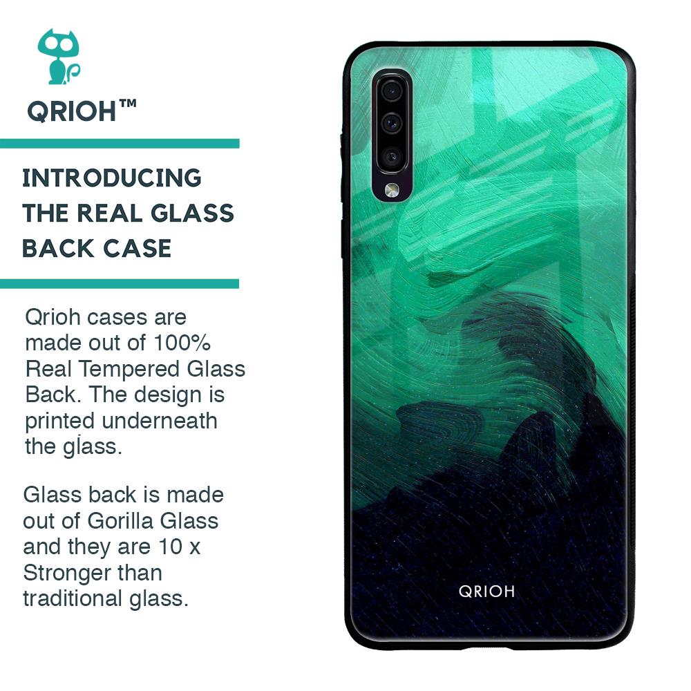 Scarlet Amber Glass Case for Samsung Galaxy A70