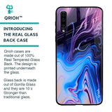 Psychic Texture Glass Case for Samsung Galaxy A70