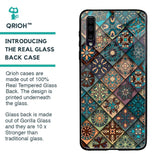 Retro Art Glass case for Samsung Galaxy A70