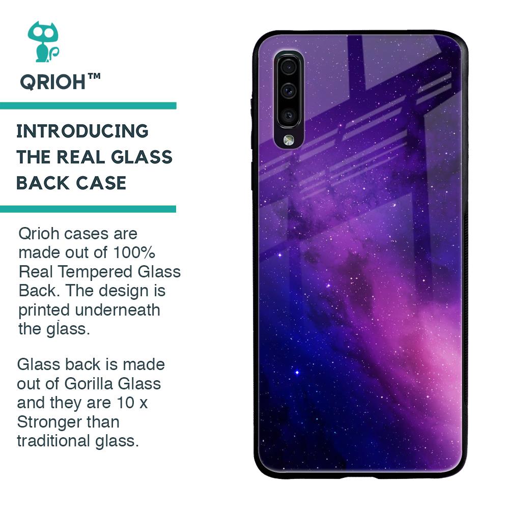 Stars Life Glass Case For Samsung Galaxy A70