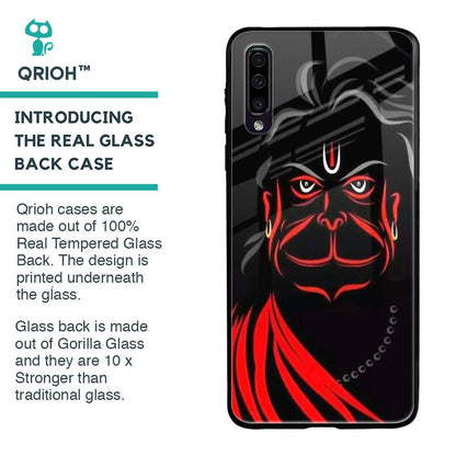 Lord Hanuman Glass Case For Samsung Galaxy A70