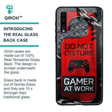 Do No Disturb Glass Case For Samsung Galaxy A70