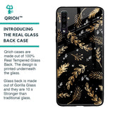 Autumn Leaves Glass case for Samsung Galaxy A70