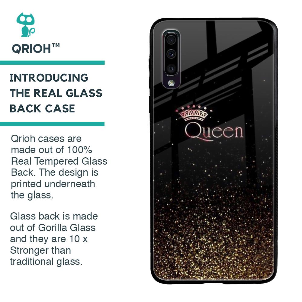 I Am The Queen Glass case for Samsung Galaxy A70