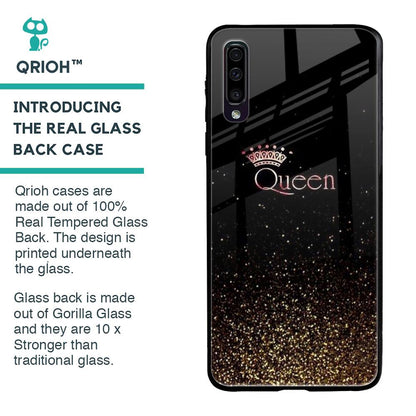 I Am The Queen Glass case for Samsung Galaxy A70
