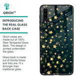 Dazzling Stars Glass Case For Samsung Galaxy A70