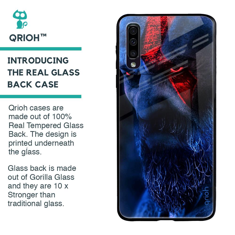 God Of War Glass Case For Samsung Galaxy A70