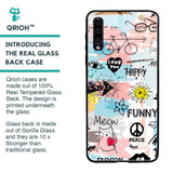 Just For You Glass Case For Samsung Galaxy A70