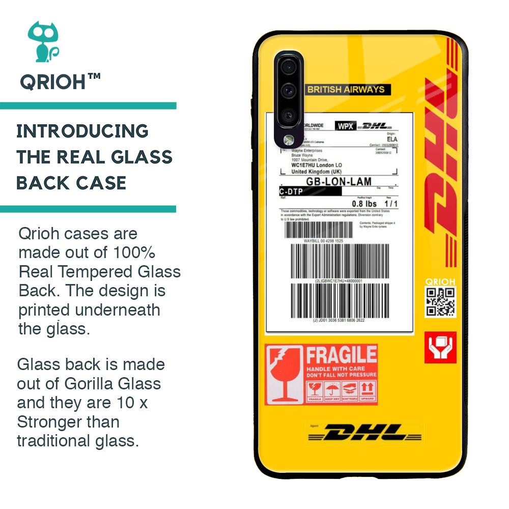Express Worldwide Glass case For Samsung Galaxy A70