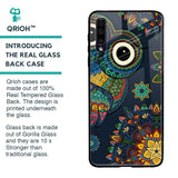 Owl Art Glass Case for Samsung Galaxy A70