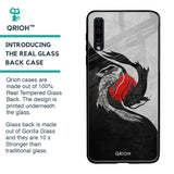 Japanese Art Glass Case for Samsung Galaxy A70