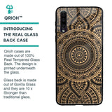 Luxury Mandala Glass Case for Samsung Galaxy A70