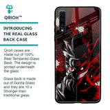 Dark Character Glass Case for Samsung Galaxy A70