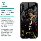 Dark Luffy Glass Case for Samsung Galaxy A70