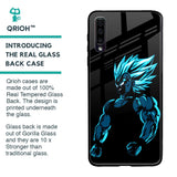 Pumped Up Anime Glass Case for Samsung Galaxy A70