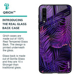 Plush Nature Glass Case for Samsung Galaxy A70
