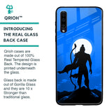 God Glass Case for Samsung Galaxy A70