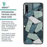 Abstact Tiles Glass Case for Samsung Galaxy A70