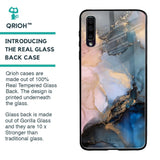 Marble Ink Abstract Glass Case for Samsung Galaxy A70