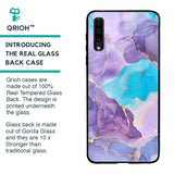 Alcohol ink Marble Glass Case for Samsung Galaxy A70